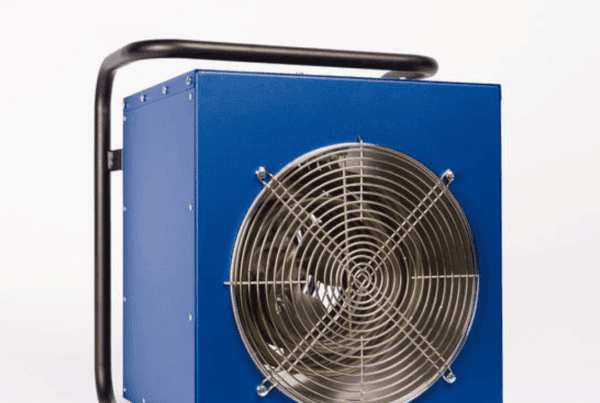 ventilatorkachel magazijn